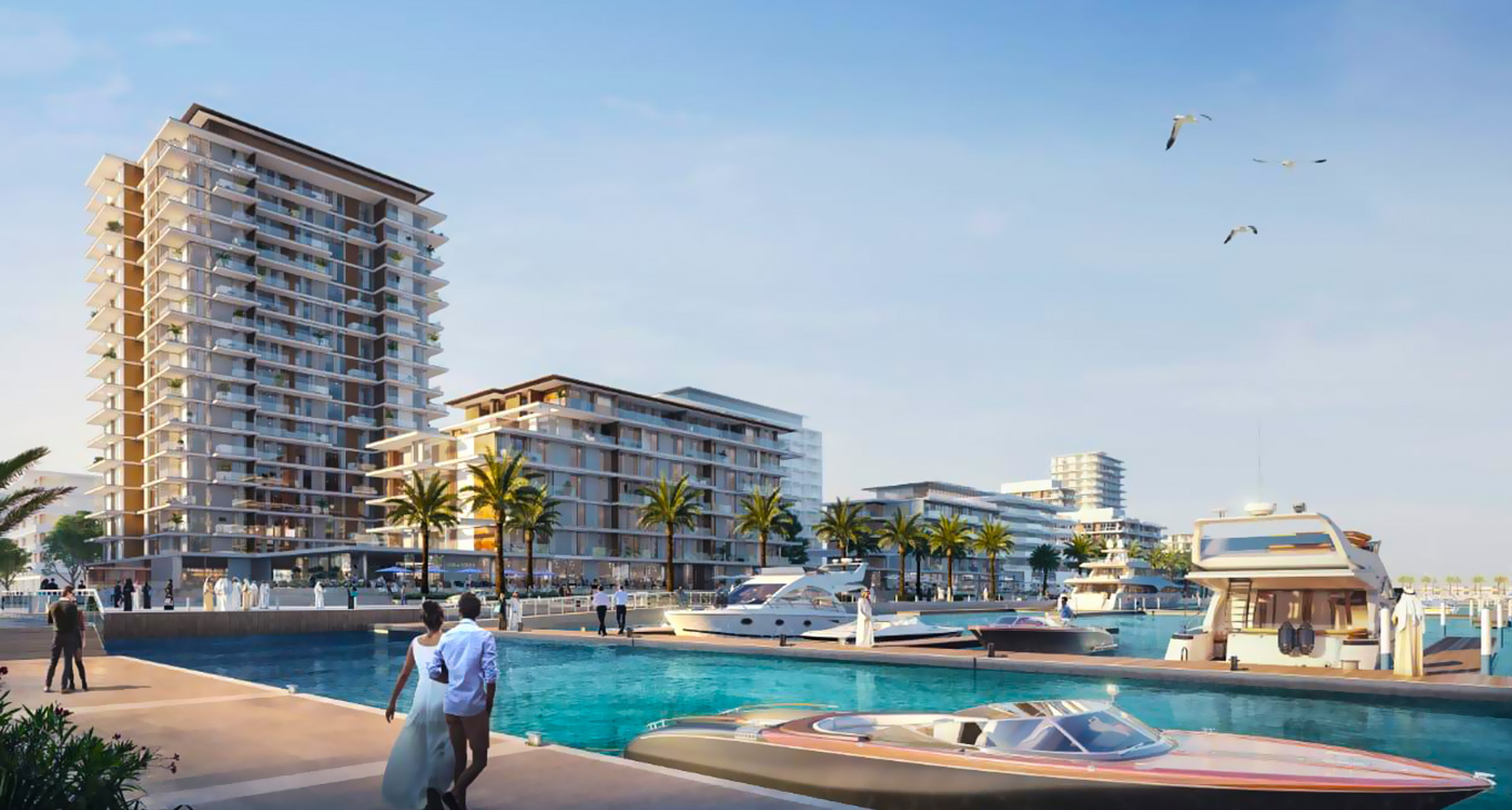 seashore Apartments By Emaar
